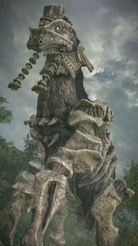 Shadow Of The Colossus 4th Colossus