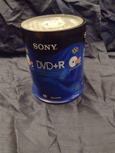 Sony Dvd R Gb Min X Recordable Blank Video Discs Pack