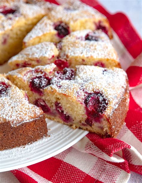 Raspberry Ricotta Cake Italian Food Forever