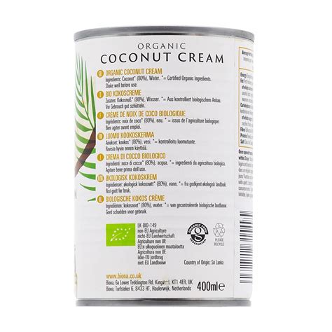 Biona Organic Coconut Cream 400ml