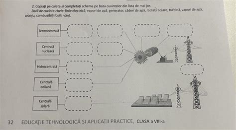 Copia I Pe Caiete I Completa I Schema Pe Baza Cuvintelor Din Lista