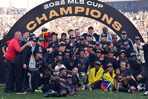 Los Angeles Football Club Crowned Major League Soccer Cup Champions