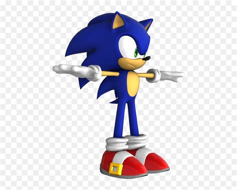 Download Zip Archive Sonic Generations Sonic Model Hd Png Download Vhv