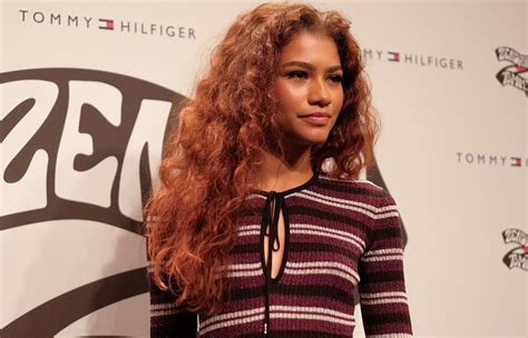 Zendaya Presents The Tommy X Zendaya Collection In Milan