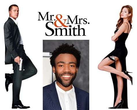 'Mr and Mrs. Smith' Reboot Series Starring Donald Glover adds Michaela Coel, John Turturro ...