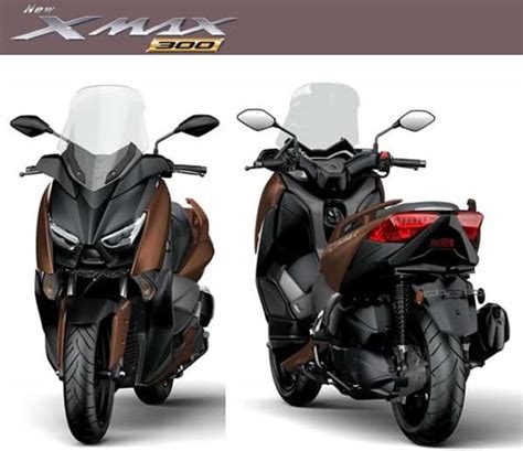 Yamaha Xmax Scooter First Look Fast Facts Off