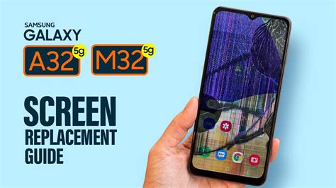 Samsung Galaxy A32 5G LCD Screen Replacement M32 5g YouTube