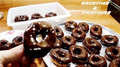 Receita De Donut A Melhor Rosquinha Do Mundo Receita De Donut