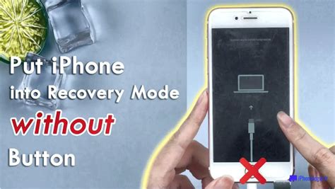 How To Put Iphone In Recovery Mode Without Home Button Iphonologie