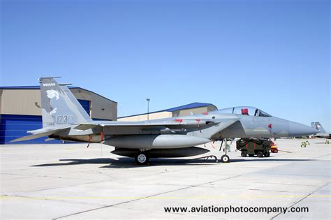 The Aviation Photo Company F 15 Eagle Mcdonnell Douglas Usaf