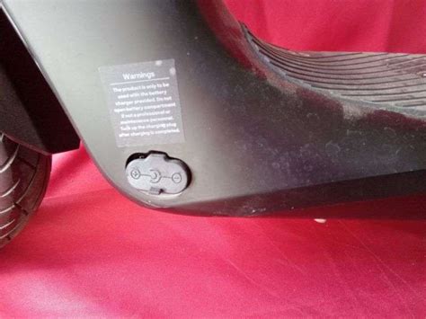 Bird Electric Scooter (Parts) - Sierra Auction Management Inc