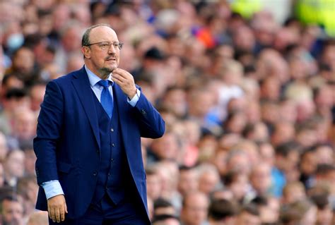 Rafael Benitez Confident Evertons Poor Form Will Not Cause Problems In