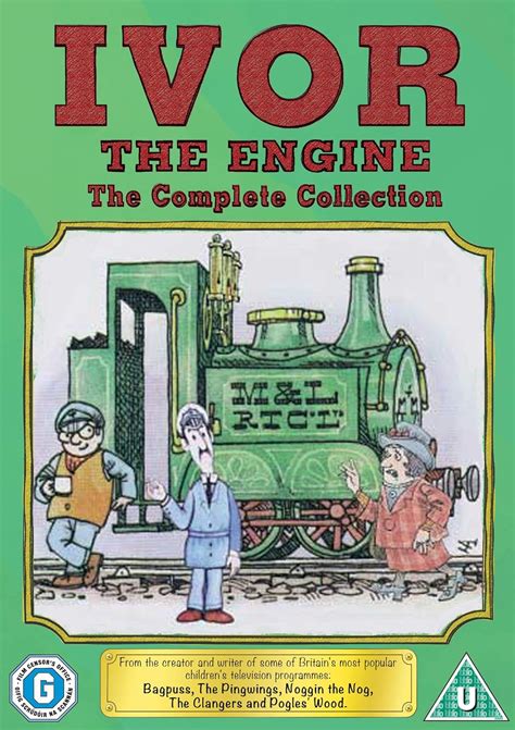 Ivor The Engine The Complete Series Uk Olwen Griffiths