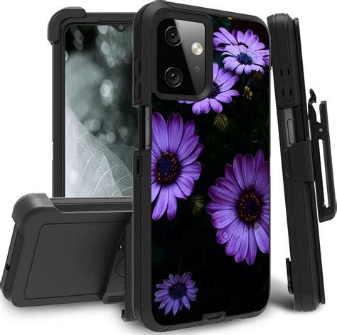 Amazon Edgfrtoio Belt Clip Holster Case For Motorola Moto G Power