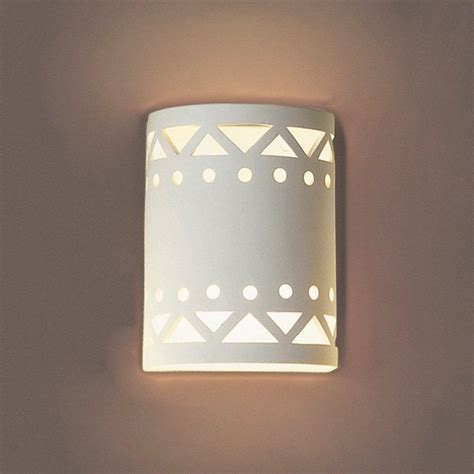 7 Drum Motif Ceramic Sconce Ceramic Wall Lights Wall Lights Sconces