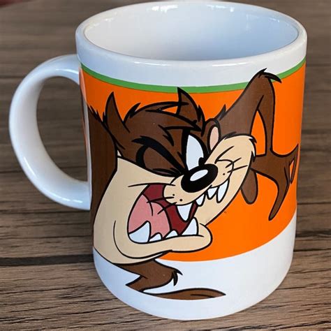 Tazmanian Devil Mug Etsy