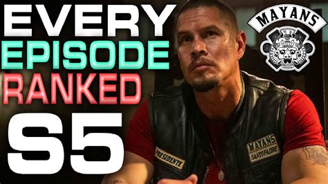 Ranking Every Episode Mayans Mc Season 5 Youtube