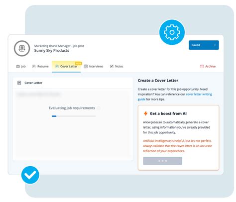 Ai Powered Cover Letter Generator