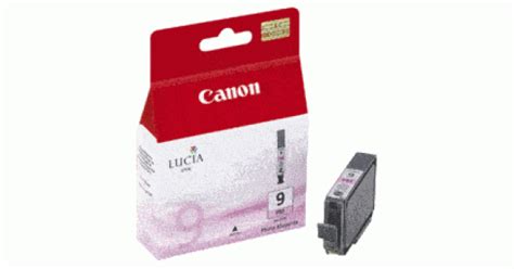 Genuine Canon PGI 9 Photo Magenta Ink Cartridge Printzone