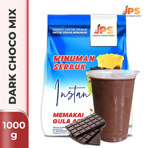 Jual Powder Drink Jps Bubuk Minuman Rasa Dark Choco Mix Kg Indonesia