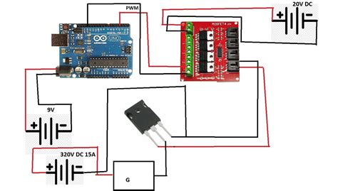 Arduino Pwm Regulator With Igbt General Electronics Arduino Forum