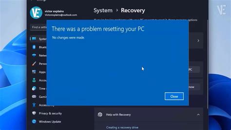 How To Fix There Was A Problem Resetting Your PC No Changes Were Made