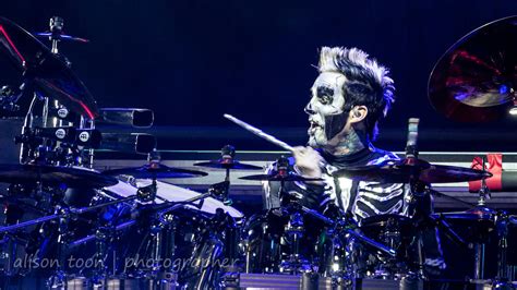 Alison Toon Photographer Jeremy Spencer Drums Five Finger Death Punch