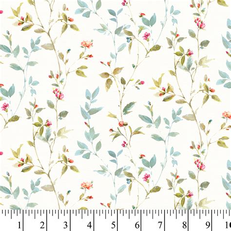 David Textiles Beautiful Romance Cotton 1 Yard Fabric Cut