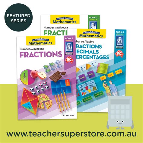 Featured Series Australian Curriculum Mathematics Fractions