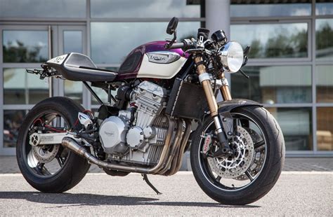 Triumph Trophy Cafe Racer Reviewmotors Co