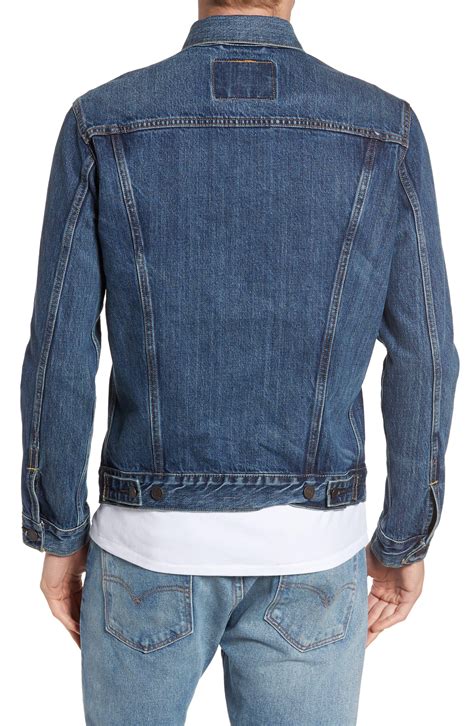 Levi S Trucker Denim Jacket In Blue For Men Lyst