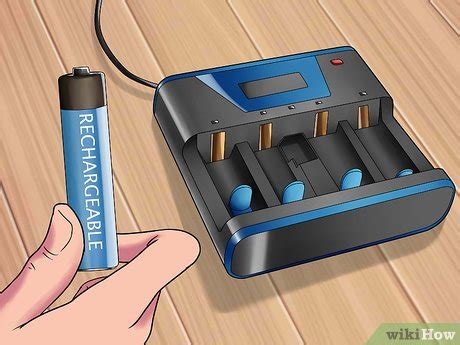 How To Recharge Batteries 14 Steps With Pictures WikiHow