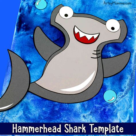 24 Jawesome Shark Crafts For Kids