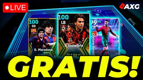 Gratis Maradona Costacurta Cristiano Ronaldo Efootball