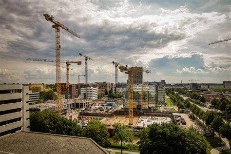 Bouw Camera The Newton Amsterdam Bouwtimelapse