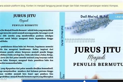 Mengapa Kta Harus Menulis Dan Menerbitkan Buku Ada Alasan Menulis