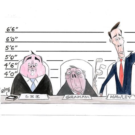 Opinion | Cartoons: Merrick Garland testifies at his confirmation ...