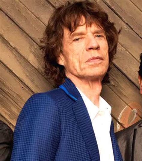 Mick Jagger Celebrates St Birthday