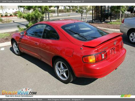 1996 Toyota Celica St Renaissance Red Black Photo 6