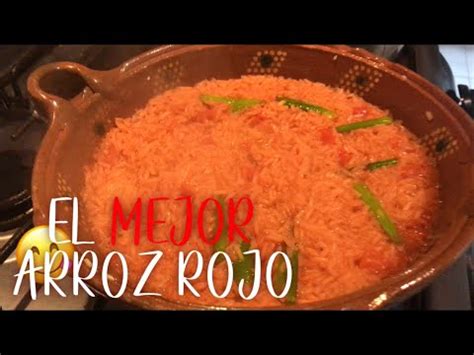 COMO HACER ARROZ ROJO PERFECTO FÁCIL Y RÁPIDO YouTube