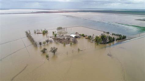 The Return Of Lake Tulare Once The Largest Lake West Of The