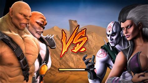 Mortal Kombat 9 Goro And Kintaro Mod Expert Tag Ladder Gameplay 1080p Youtube