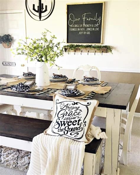 27 Rustic Dining Room Ideas for The Traditionalist