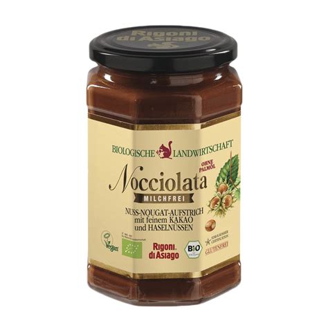 Crema De Avellanas Y Cacao Bio Nocciolata Sin Leche PureNature