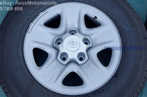 2015 TOYOTA TUNDRA OEM 18 Spare WHEEL Tire SEQUOIA Michelin LTX A S