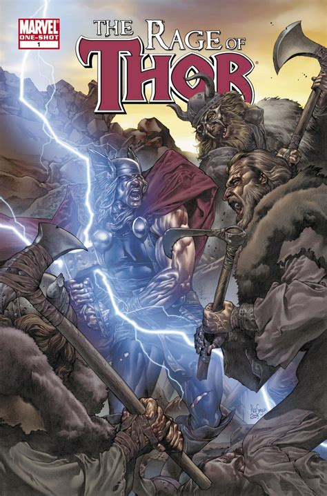 THOR: THE RAGE OF THOR 1 (2010) #1