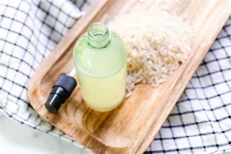 How to Make Rice Water for Hair - Our Oily House