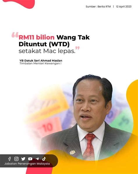 Egumis Sistem Semakan Wang Tidak Dituntut Secara Online