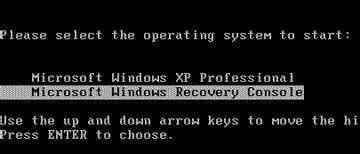 Windows Xp Boot Disk Recovery Console Societymopla