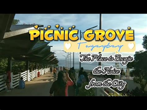 Picnic Grove Tagaytay City Ano Kaya Ang Mga Latest Nila Bakit Dinadagsa